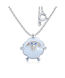 Sheep Kids Necklace SPE-3897 (CO6)